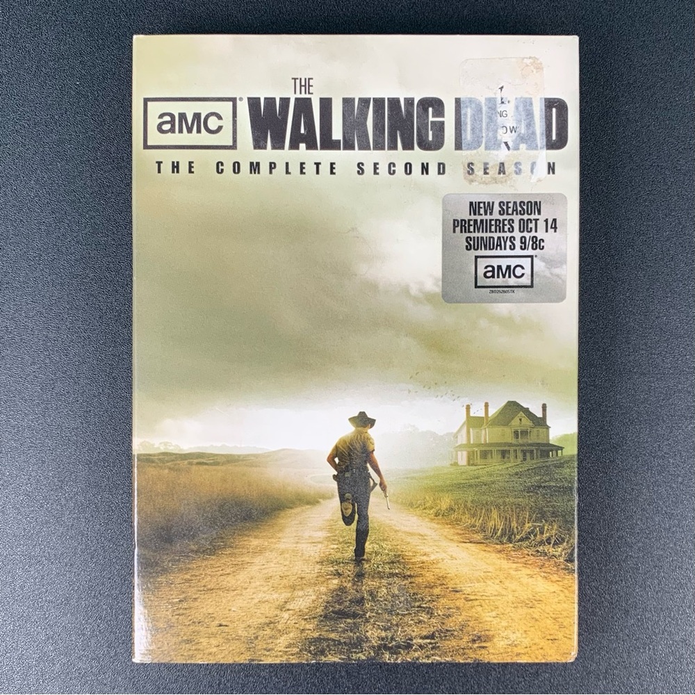 The Walking Dead: The Complete Second Season DVD